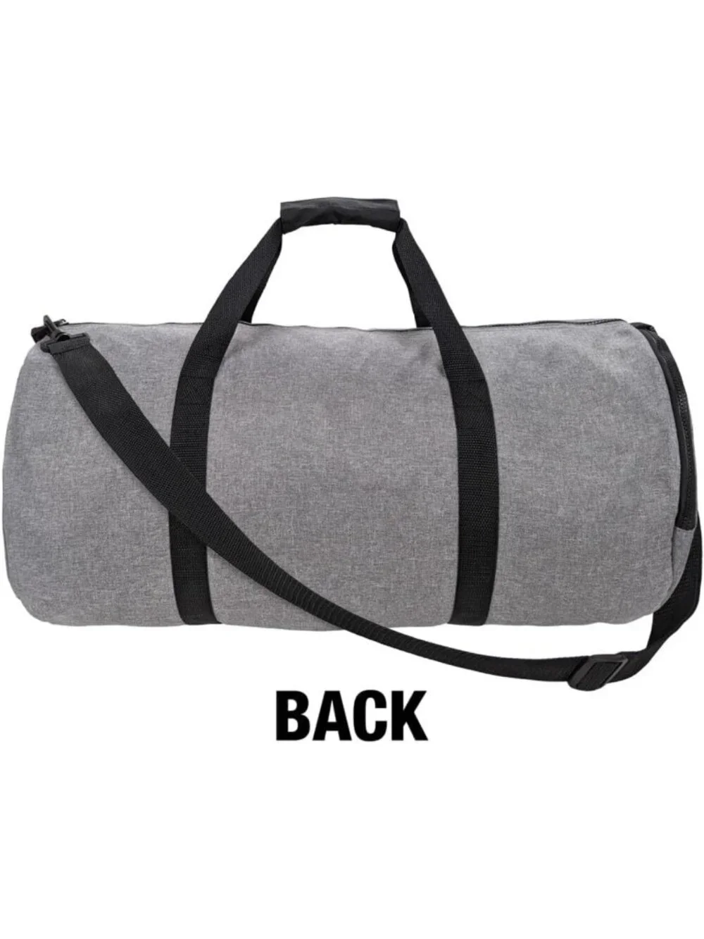 Lightweight Packable Duffel Bag with Superman S-Shield Logo for Gym & Sports